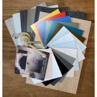 Mondiaz kleurstaal set van alle kleuren