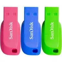 SanDisk Cruzer Blade 32GB 3-pack