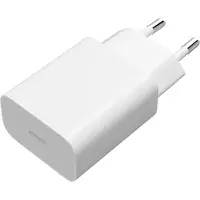 Xiaomi 20 W USB-C-snellader met stroomlevering, wit