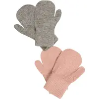 CeLaVi Handschoenen donkergrijs / rosa