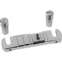 Wilkinson B-GTB-N brug met studs voor gitaar nikkel