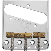 Wilkinson B-WTB-C brug met messing staggered zadels chroom