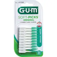 Gum 8x Gum Soft-picks Original Regular 100 Stuks