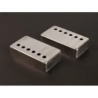 Boston MRC-LP59PC LP humbucker pickup cover 2/set, nikkel relic