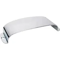 Boston PMC-60-C pickup cover metaal, chroom, Jocker Bass model