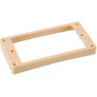 Boston HCS100110IV Ivoorkleurig Humbucker Frame met Gebogen Onderkant