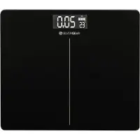 Silvergear Body Scale + LCD Backlight Screen Black