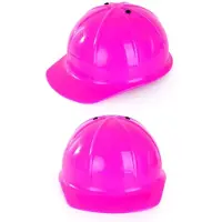 Partyxplosion Bouwhelm Roze Verstelbaar