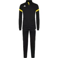 Kappa Dalcito Tracksuit Zwart 14 Years Jongen