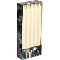 Spaas Huishoudkaars Ivoor 21/240 mm ± 8 branduren 10 stuks