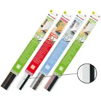 Fix-o-moll - Deurborstel Met Veersysteem - 100 X 4,2 Cm - Wit - Deurborstels