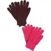 CeLaVi Handschoenen lichtroze / bordeaux