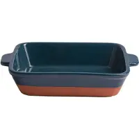 Gusta Cordoba Ovenschaal Blauw - 26,2 x 17,7 x 5,5 cm