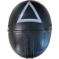 Amscan Masker Squid Game Guard driehoek
