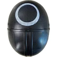Amscan Masker Squid Game Guard cirkel