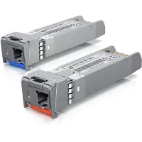 Ubiquiti NETWORKS UACC-OM-SM-10G-S-2 MODULE ZENDER-ONTVANGER VAN NETWERK