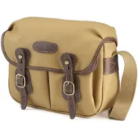 Billingham Hadley Small Khaki FibreNyte/Chocolate
