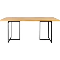 Dutchbone eetkamertafel (180x90 cm) Class