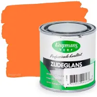 Koopmans Zijdeglans 10 Oranje 250 ML