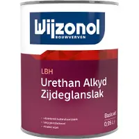 Wijzonol LBH Urethan Alkyd Zijdeglanslak | Zijdeglans Buitenlak 500 ML - Wit