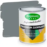 Koopmans Perkoleum Zijdeglans Dekkend 305 Donkergrijs 750 ML