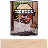 Restol Houtolie Zijdeglans Naturel UV Extra 1 LTR