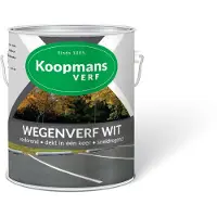 Koopmans Wegenverf Wit 750 ML