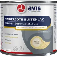 Avis Timbercote Buitenlak Zijdeglans Kleurloos 500 ML