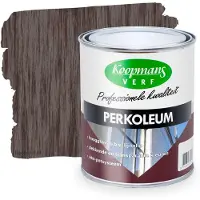Koopmans Perkoleum Hoogglans Transparant 216 Ebbenzwart 2,5 LTR