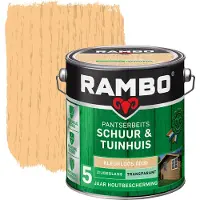 Rambo Buitenbeits Pantser - Kleurloos - Zijdeglans - 2,5l