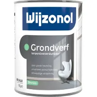 Wijzonol Grondverf Terpentineverdunbaar - 1L