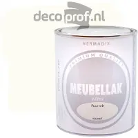 Hermadix Meubellak Extra Krijtmat Puur Wit 750 ML