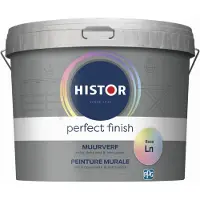 Histor Perfect Finish Muurverf Mat 5 LTR - Kleur|1|2