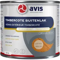 Avis Timbercote Buitenlak Hoogglans Licht Eiken 500 ML