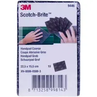 3M Scotch Brite Handvellen 10 VEL - Middel