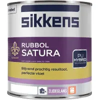 Sikkens Rubbol Satura - Op Kleur Gemengd - 1L