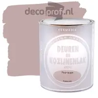 Hermadix Deuren&Kozijnenlak Extra Zijdeglans Puur Taupe 750 ML