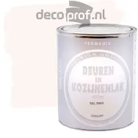 Hermadix Deuren&Kozijnenlak Extra Zijdeglans RAL9003 750 ML