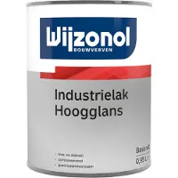 Wijzonol Industrielak Hoogglans | Lakverf Buiten 500 ML - Kleur|1|2