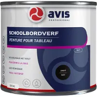 Avis Schoolbordverf Zwart 500 ML