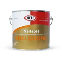 Nelf Nelfapre Snelgrond | Sneldrogende Grond- en Voorlak Buiten 2,5 LTR - Kleur|1|2