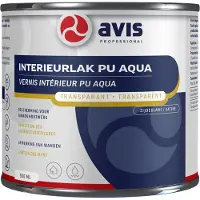 Avis Interieurlak PU Aqua Zijdeglans 500 ML