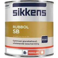 Sikkens Rubbol SB - Op Kleur Gemengd - 1L - Lak