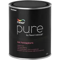 Flexa Pure Lak Hoogglans 1 LTR - Kleur|1|2