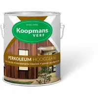 Koopmans Perkoleum Hoogglans Dekkend 206 Donkergroen 750 ML