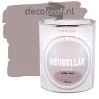 Hermadix Meubellak Extra Krijtmat Donker Taupe 750 ML