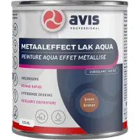 Avis Metaaleffect Lak Aqua 125 ML - Brons