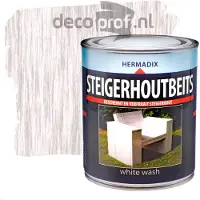 Hermadix Steigerhoutbeits Whitewash 750 ML