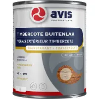 Avis Timbercote Buitenlak Hoogglans Teak 1 LTR