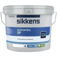 Sikkens Alphatex SF | Matte Muurverf 5 LTR - Donkere kleur|1